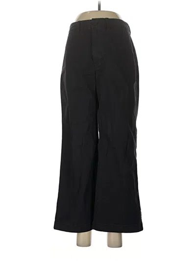 Pre-owned Gap Dress Pants In Black