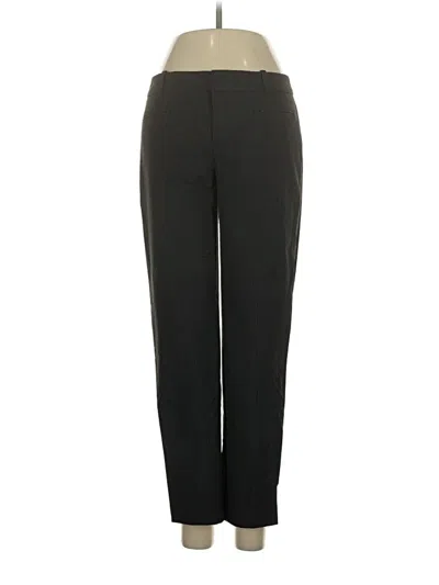 Pre-owned Gap Dress Pants In Black