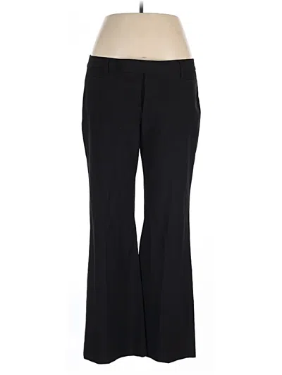 Pre-owned Gap Dress Pants In Black