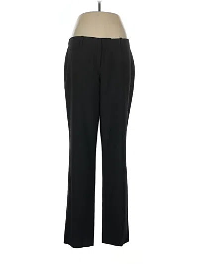 Pre-owned Gap Dress Pants In Black