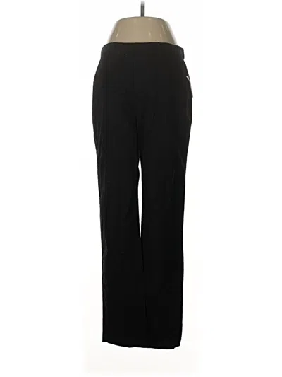 Pre-owned Gap Dress Pants In Black