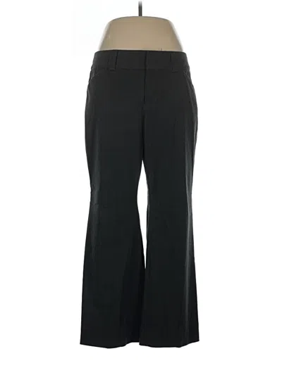 Pre-owned Gap Dress Pants In Black