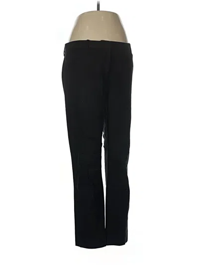 Pre-owned Gap Dress Pants In Black