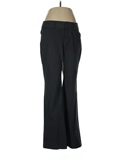 Pre-owned Gap Dress Pants In Black