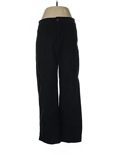 Pre-owned Gap Dress Pants In Black