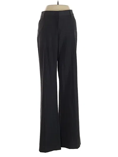 Pre-owned Gap Dress Pants In Black