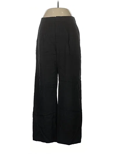 Pre-owned Gap Dress Pants In Black