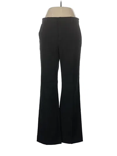 Pre-owned Gap Dress Pants In Black