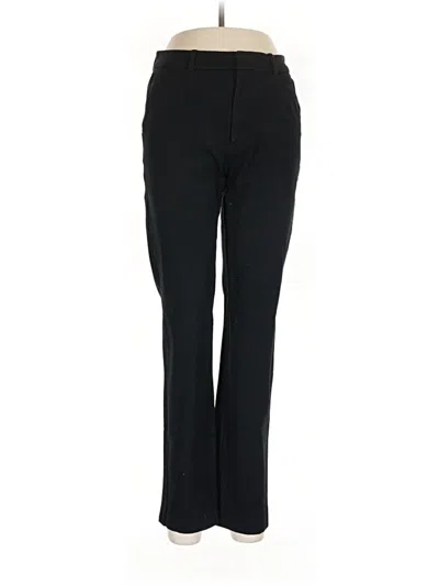 Pre-owned Gap Dress Pants In Black