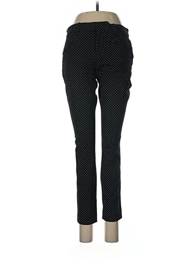 Pre-owned Gap Dress Pants In Black