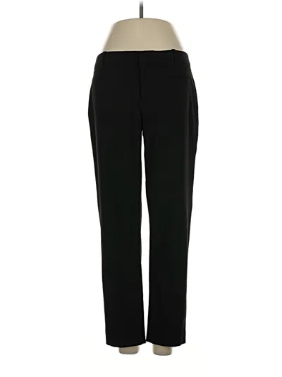 Pre-owned Gap Dress Pants In Black
