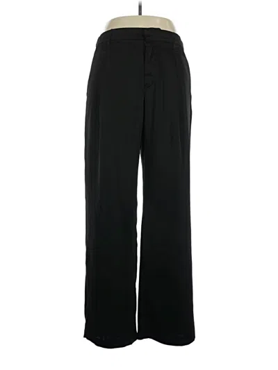 Pre-owned Gap Dress Pants In Black