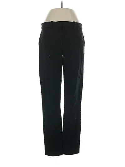 Pre-owned Gap Dress Pants In Black