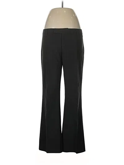 Pre-owned Gap Dress Pants In Black