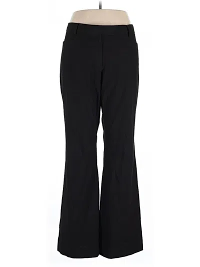 Pre-owned Gap Dress Pants In Black