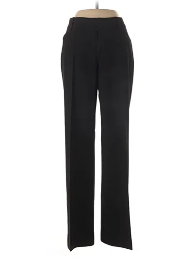 Pre-owned Gap Dress Pants In Black