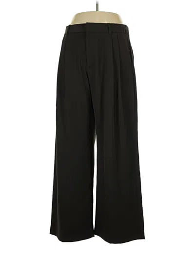 Pre-owned Gap Dress Pants In Black