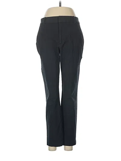 Pre-owned Gap Dress Pants In Black