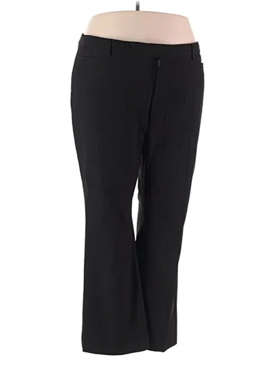Pre-owned Gap Dress Pants In Black