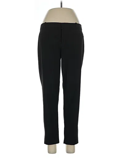 Pre-owned Gap Dress Pants In Black