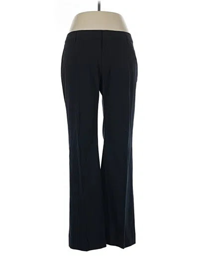 Pre-owned Gap Dress Pants In Black