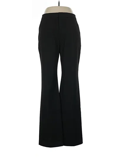 Pre-owned Gap Dress Pants In Black