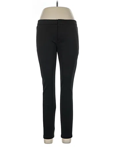 Pre-owned Gap Dress Pants In Black