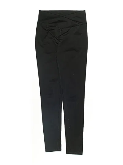 Pre-owned Gap Kids' Dress Pants In Black