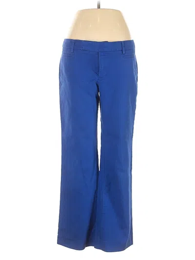 Pre-owned Gap Dress Pants In Blue