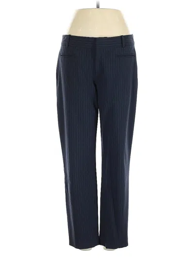 Pre-owned Gap Dress Pants In Blue
