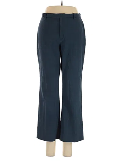 Pre-owned Gap Dress Pants In Blue