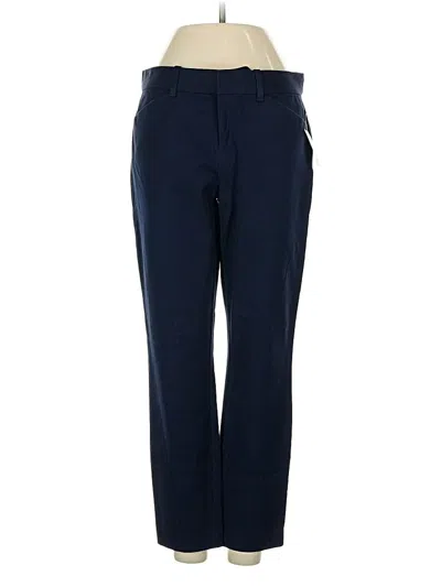 Gap Dress Pants In Blue