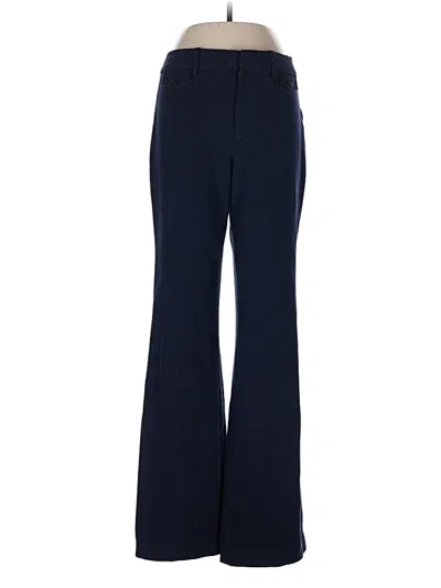 Pre-owned Gap Dress Pants In Blue