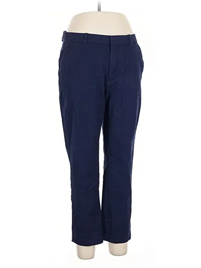Pre-owned Gap Dress Pants In Blue