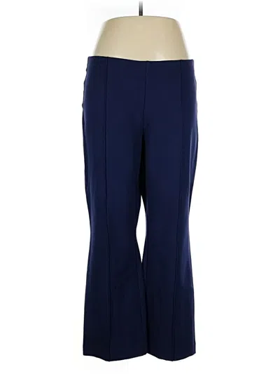 Pre-owned Gap Dress Pants In Blue