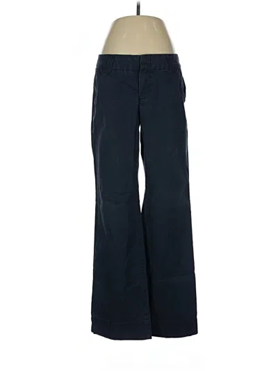 Pre-owned Gap Dress Pants In Blue