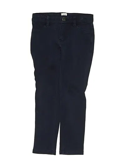 Pre-owned Gap Kids' Dress Pants In Blue