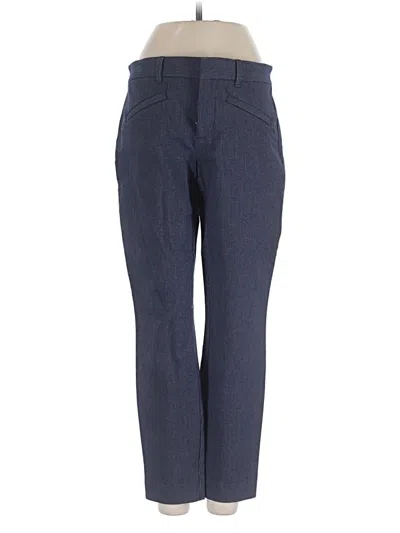 Pre-owned Gap Dress Pants In Blue