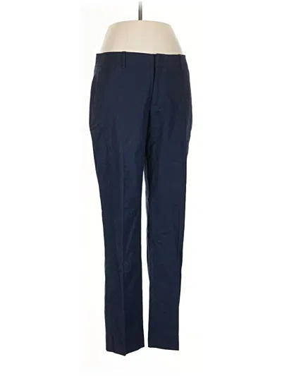 Pre-owned Gap Dress Pants In Blue