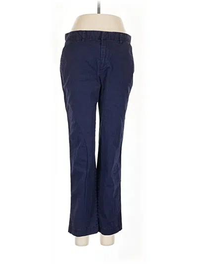 Pre-owned Gap Dress Pants In Blue