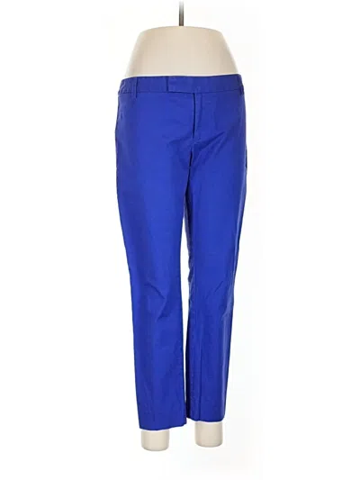 Pre-owned Gap Dress Pants In Blue