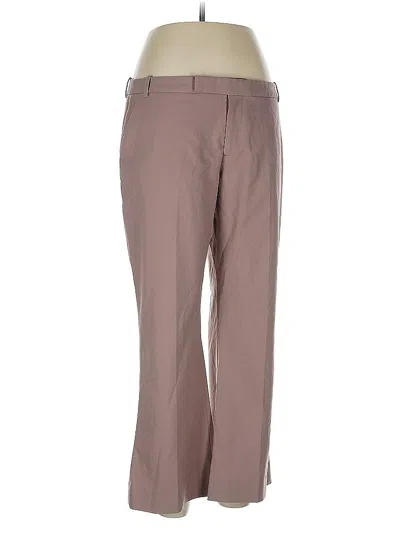 Pre-owned Gap Dress Pants In Brown