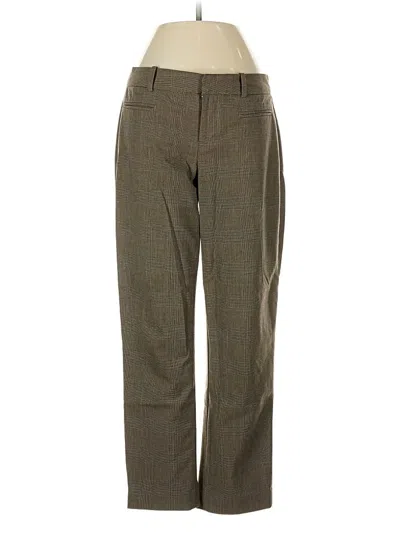Pre-owned Gap Dress Pants In Brown