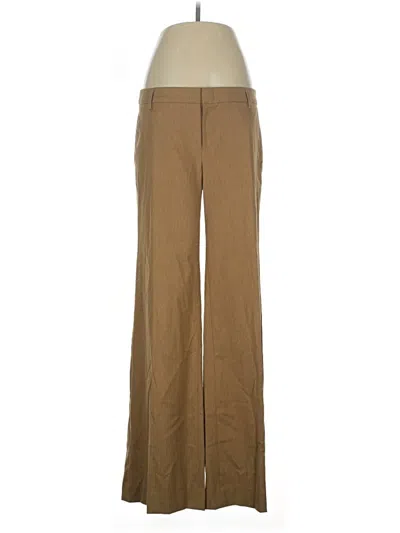 Pre-owned Gap Dress Pants In Brown
