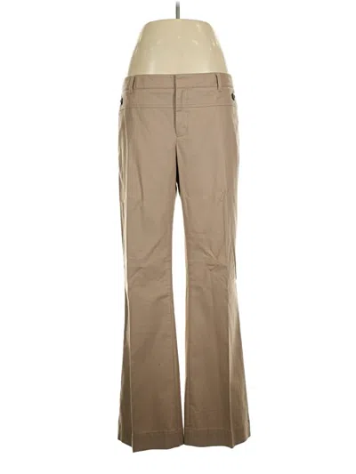 Pre-owned Gap Dress Pants In Brown