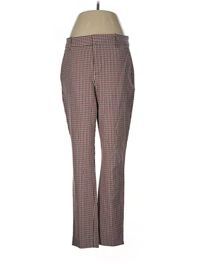 Pre-owned Gap Dress Pants In Brown