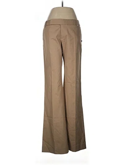 Gap Dress Pants In Brown
