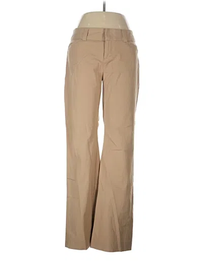 Pre-owned Gap Dress Pants In Brown
