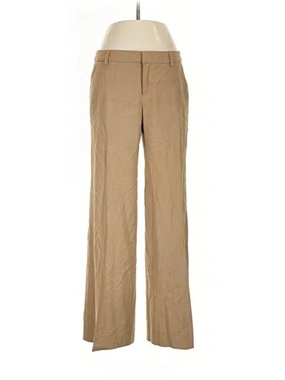 Pre-owned Gap Dress Pants In Brown