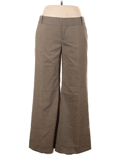 Pre-owned Gap Dress Pants In Brown